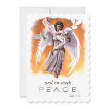 Paz na Terra. Anjo Americano Africano
