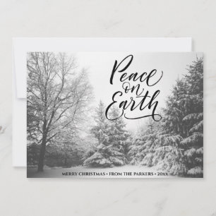 Cartão De Festividades Paz na Terra   Natal