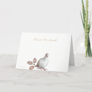 Cartão De Festividades Paz na Terra: Poder do Amor