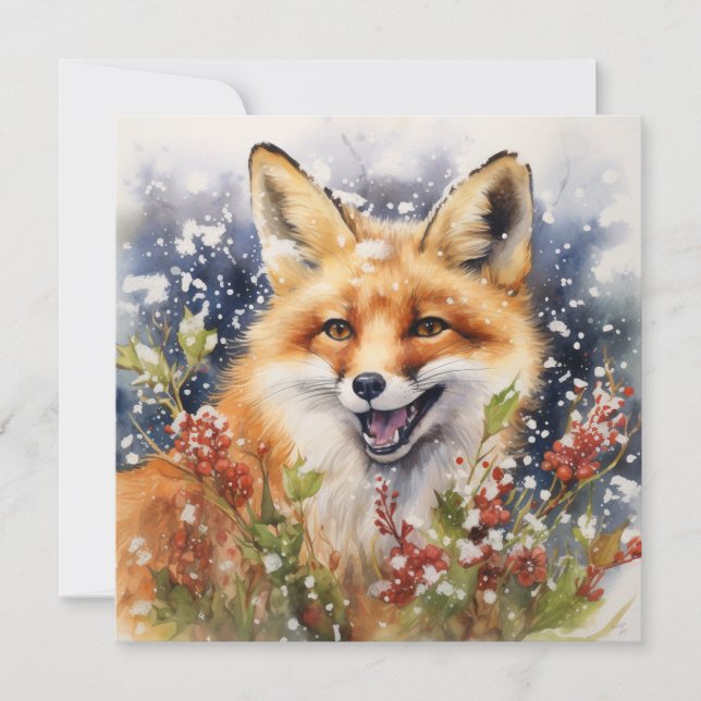 Cartão De Festividades Paz no Natal e na Graça (Frente)