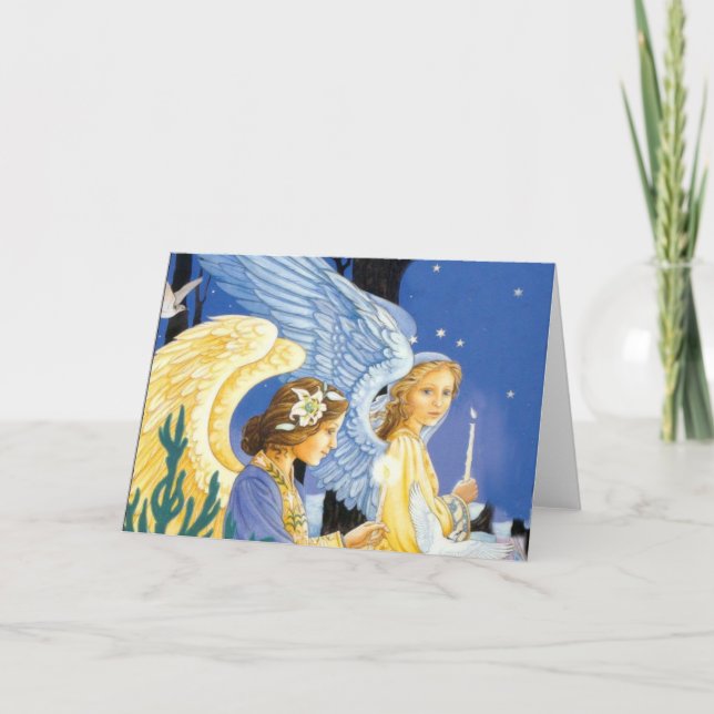 Cartão De Festividades Peace (Frente)