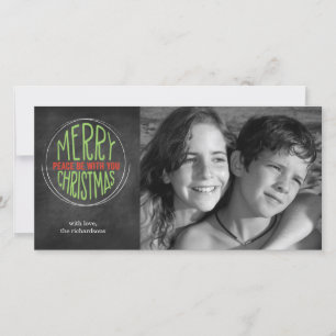 Cartão De Festividades Peace be with You