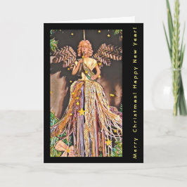 Cartão De Festividades Peace & Goodwill Angel