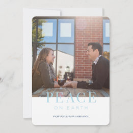 Cartão De Festividades PEACE Holiday Card