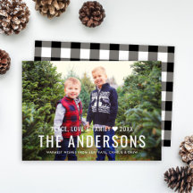 Peace Love and Family Black Buffalo Photo (Amor pe