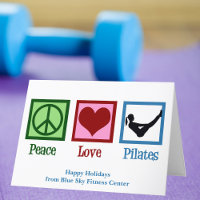 Peace Love pilha um bonito e personalizado Studio