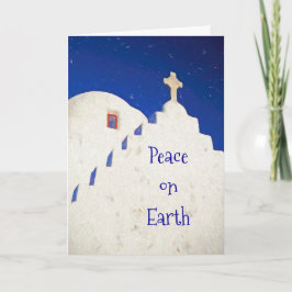 Cartão De Festividades Peace on Earth