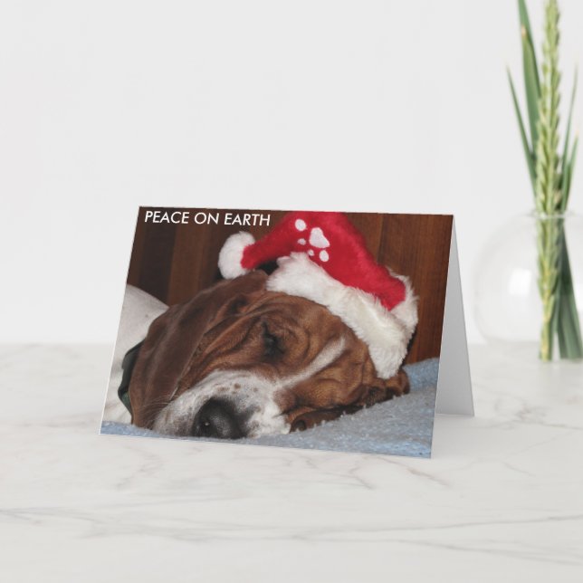 CARTÃO DE FESTIVIDADES PEACE ON EARTH CARDS (Frente)