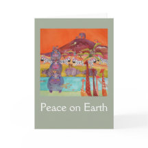 Peace on Earth Holiday Cards