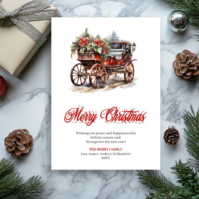 Cartão De Festividades Peaceful holiday scene digital greeting card (Peaceful holiday scene digital greeting card

)