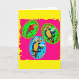 CARTÃO DE FESTIVIDADES PEÇAS SECAS