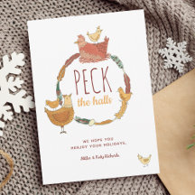 Peck, o Feliz Natal do Galinha