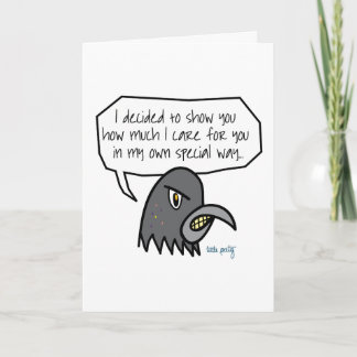 Cartão De Festividades Peety diz...