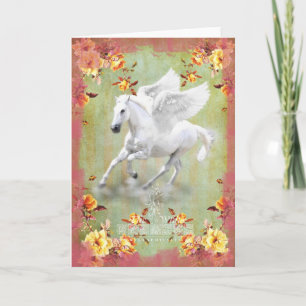 Cartão De Festividades Pegasus II - Cartão-Saudação