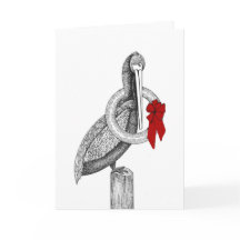 Pelican Christmas