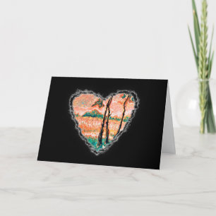 Cartão De Festividades Pelo amor do Verão