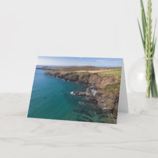 Cartão De Festividades Penlledwen and Penmaen Dewi Wales