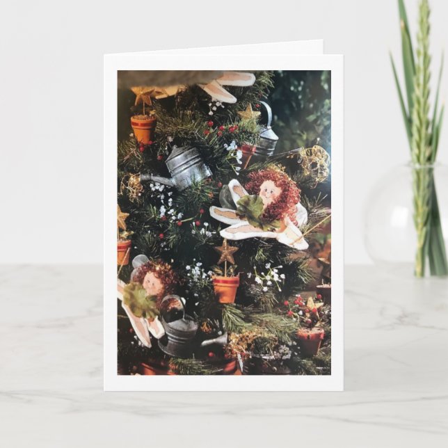 CARTÃO DE FESTIVIDADES PENSANDO EM "BONS AMIGOS NO NATAL" (Frente)