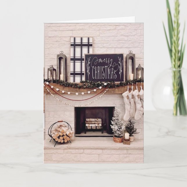 CARTÃO DE FESTIVIDADES PENSANDO EM NÓS, NO MÁXIMO, NO FERIADO MARAVILHOSO (Frente)