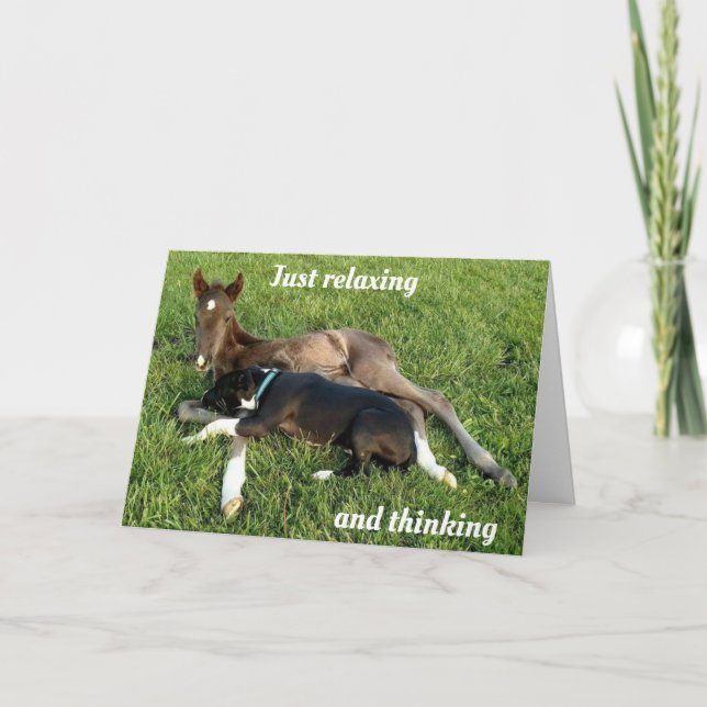 CARTÃO DE FESTIVIDADES PENSANDO EM **VOCÊ** NO NATAL (Frente)