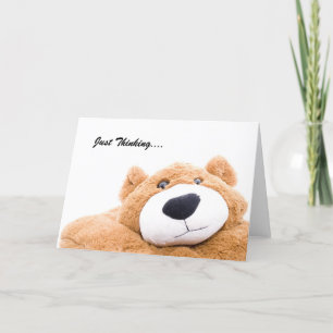 Cartão De Festividades Pensando no quanto te amo