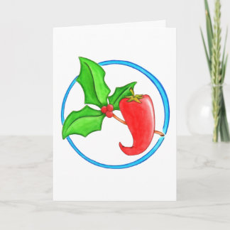 Cartão De Festividades Pepper Natal