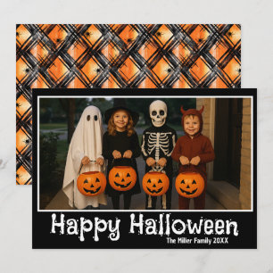 Cartão De Festividades Pequenas lendas da Noite de Halloween