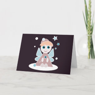 Cartão De Festividades Pequeno Anjo