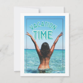 Cartão De Festividades período de férias