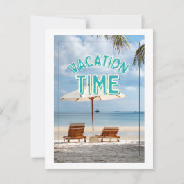 Cartão De Festividades período de férias