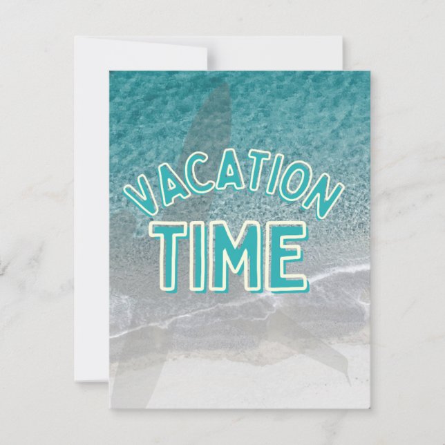 Cartão De Festividades período de férias (Frente)