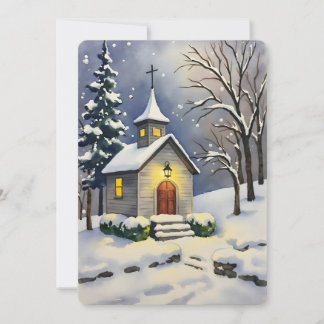 Cartão De Festividades Personalizable Vintage  Flat Holiday Card 