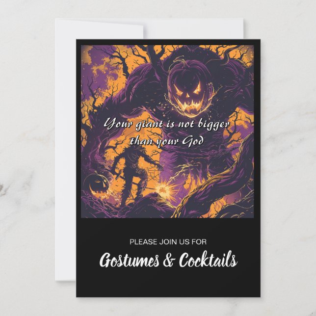 Cartão De Festividades Personalização Personalizada | (Frente)