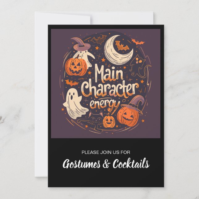 Cartão De Festividades Personalização Personalizada | (Frente)