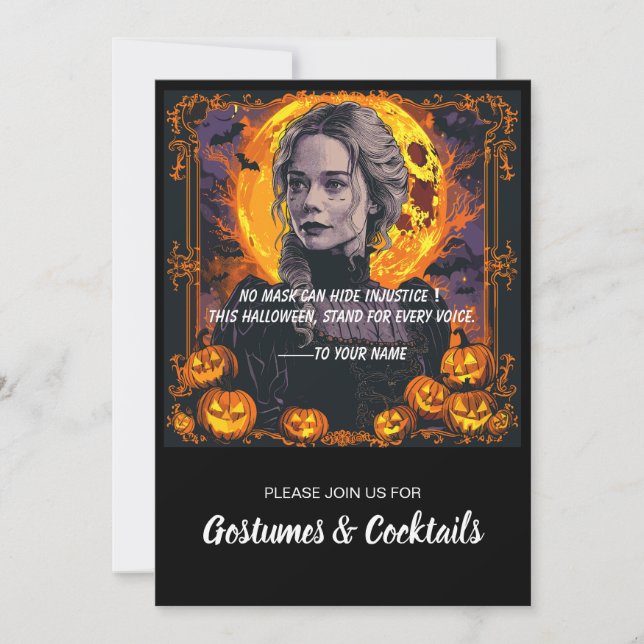 Cartão De Festividades Personalização Personalizada | (Frente)