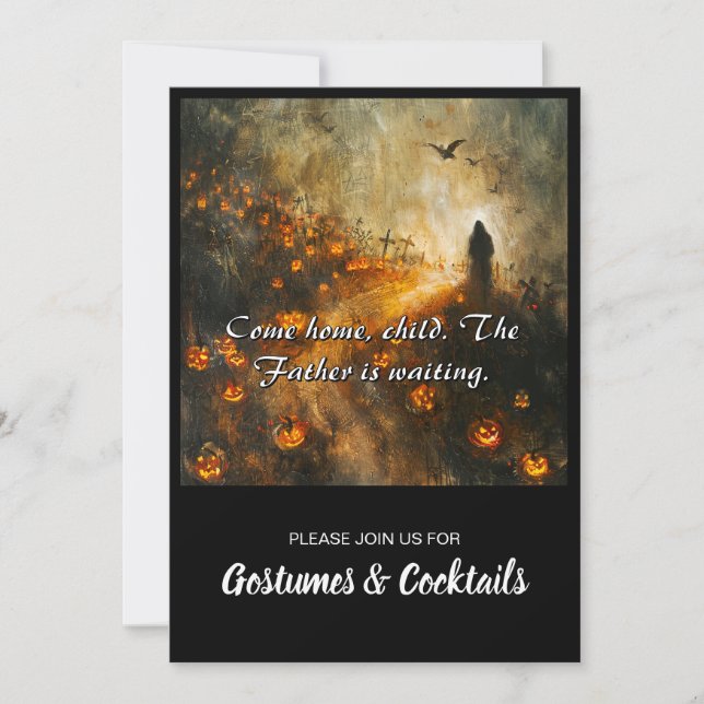 Cartão De Festividades Personalização Personalizada | (Frente)