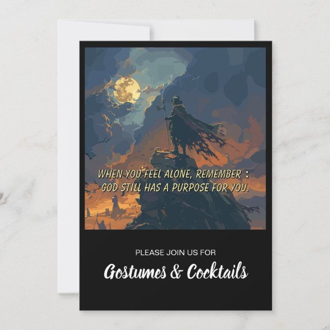 Cartão De Festividades Personalização Personalizada | (Frente)