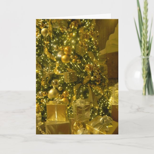 Cartão De Festividades Personalizado (Frente)