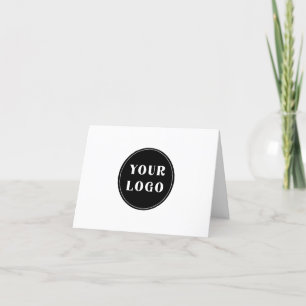 Cartão De Festividades personalizado, único, elegante e minimalista