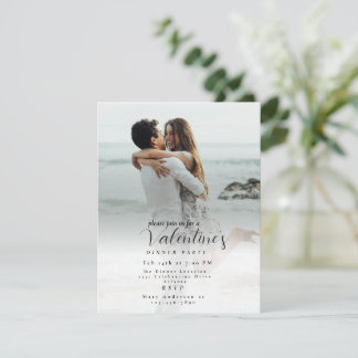Cartão De Festividades Personalizar Dia de os namorados Feliz Foto para C