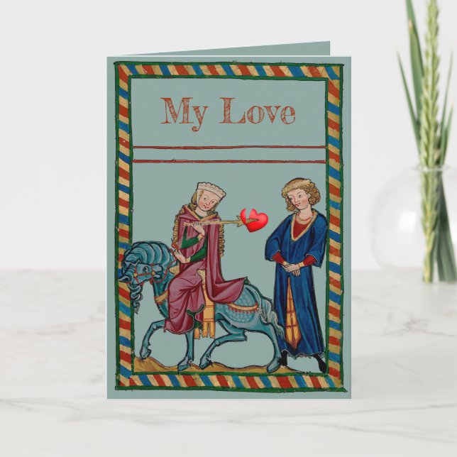 Cartão De Festividades Personalizar este Namorados (Frente)