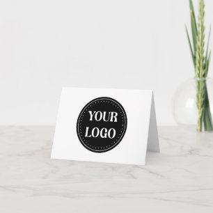 Cartão De Festividades Personalizável, elegante, ousado e refinado