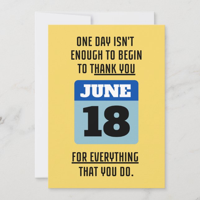 CARTÃO DE FESTIVIDADES PERSONALIZE OBRIGADO POR HOMENS  (Frente)