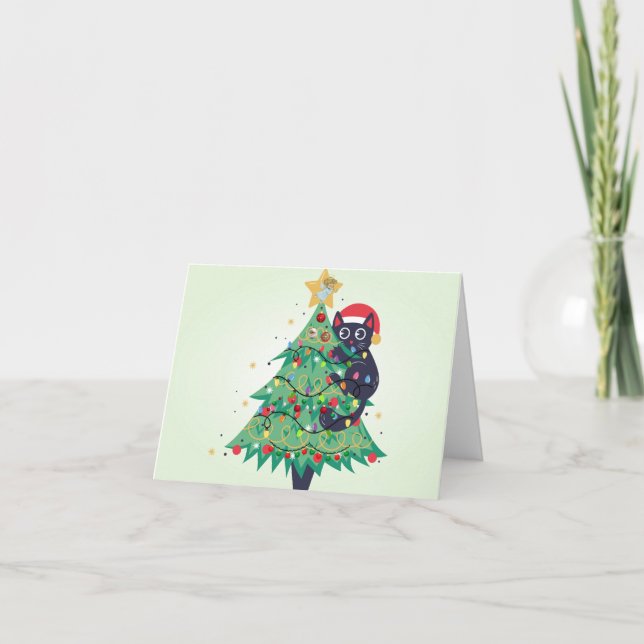 Cartão De Festividades Personalize sua Mensagem (Frente)