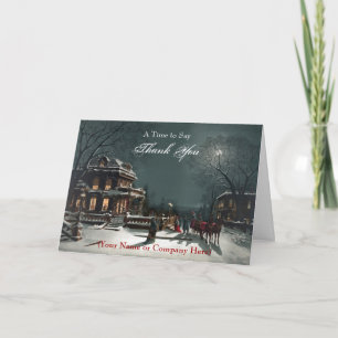 Cartão De Festividades Personalized Business Christmas Card Printing