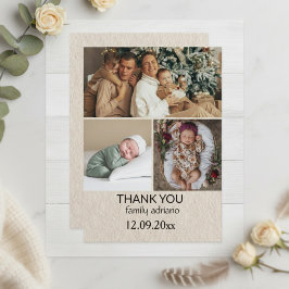 Cartão De Festividades Personalized Family Invitation Card – Custom Photo