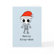 Personalized funny 'merry x-raymas'
