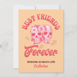 Cartão De Festividades Personalized Galentine’s Day Card