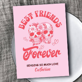 Cartão De Festividades Personalized Galentine’s Day Card