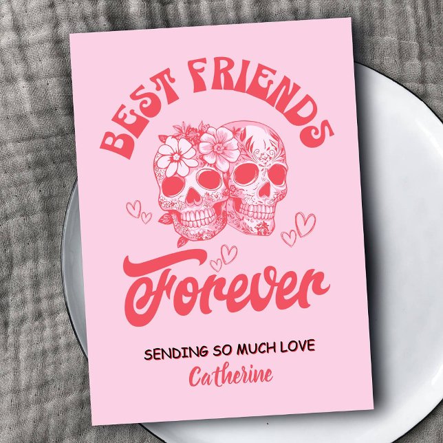 Cartão De Festividades Personalized Galentine’s Day Card (Criador carregado)